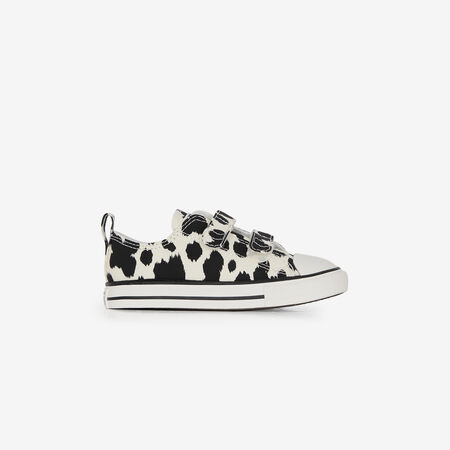 CONVERSE chuck taylor all star CHUCK TAYLOR ALL STAR OX COW CF BIANCO/NERO NEONATO