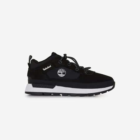 TIMBERLAND field trekker FIELD TREKKER LOW SPLIT LOGO NOIR/BLANC NERO/BIANCO BAMBINO