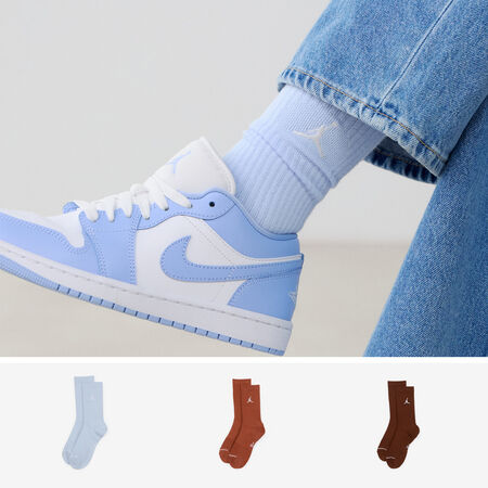 JORDAN CHAUSSETTES X3 CREW JUMPMAN MULTICOLORE UOMO