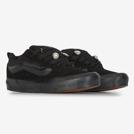 VANS knu skool KNU SKOOL CHARMS NOIR NERO DONNA