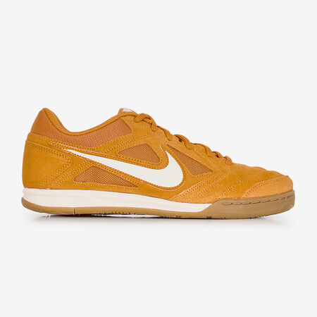 GATO SUEDE : ARANCIONE/BEIGE