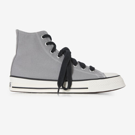 CONVERSE CHUCK TAYLOR HI THROWBACK GRIGIO UOMO