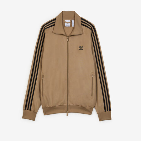 JACKET FZ ADICOLOR CLASSICS : MARRONE/NERO