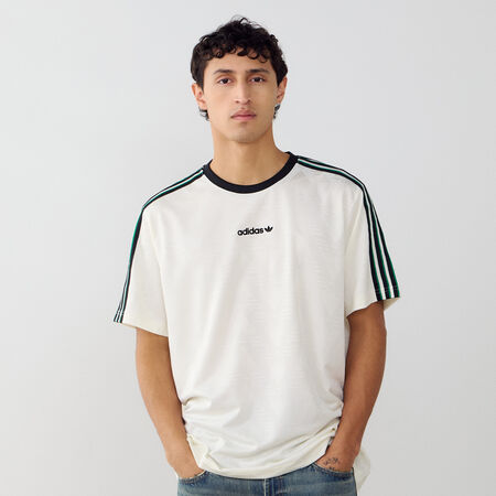 ADIDAS ORIGINALS JERSEY BRUISED BANANA ECRU UOMO