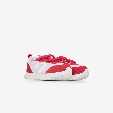 CONVERSE OMEGA TRAINER CF ROSA/ROSSO NEONATO