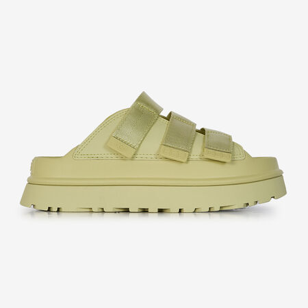 UGG GOLDENGLOW SLIDE GIALLO DONNA