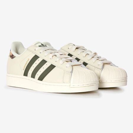 ADIDAS ORIGINALS superstar SUPERSTAR II CAMO BEIGE/KAKI UOMO