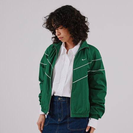 NIKE JACKET TRACKSUIT FZ VERDE/BIANCO DONNA
