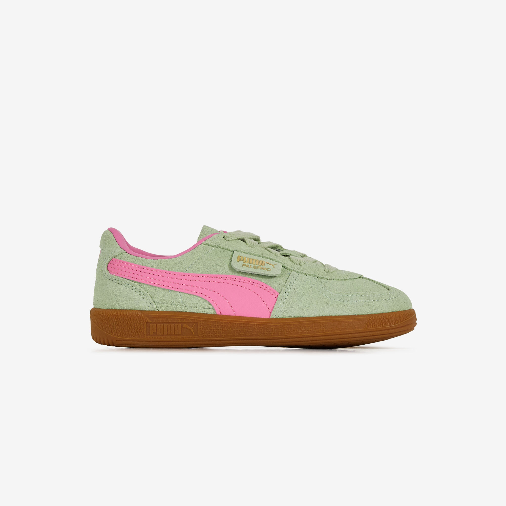 Puma suede cheap bambino verde
