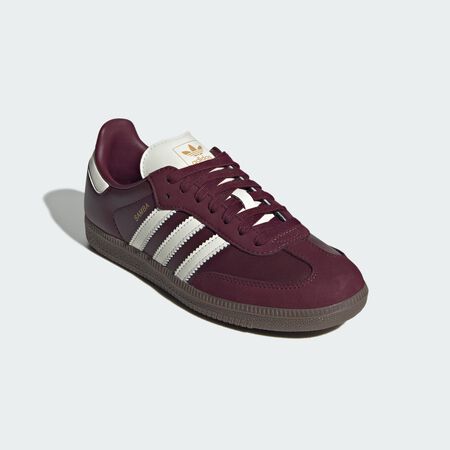 ADIDAS ORIGINALS samba SAMBA OG BORDEAUX DONNA