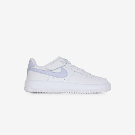 NIKE AIR FORCE 1 LOW CF BIANCO/LILLA BAMBINO
