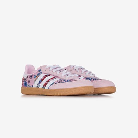 ADIDAS ORIGINALS samba SAMBA OG CF LIBERTY ROSA/BIANCO BAMBINO