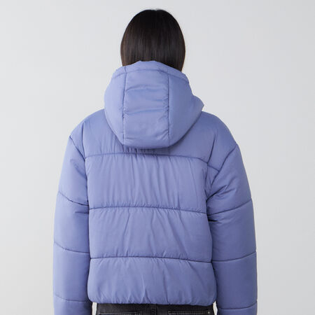 NIKE DOUDOUNE PUFFER BLU/BIANCO DONNA