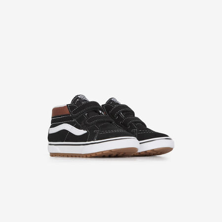 VANS SK8-MID V MTE NERO/BIANCO NEONATO
