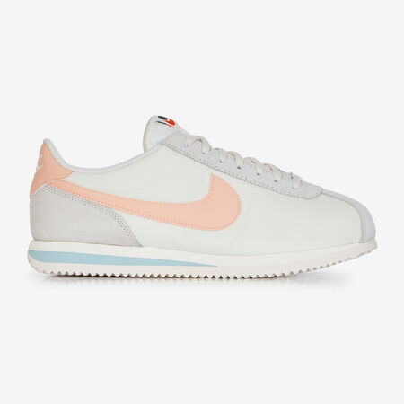 NIKE cortez CORTEZ NYLON BEIGE/ROSA DONNA