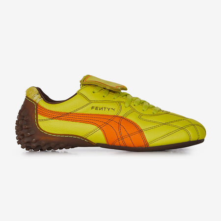 PUMA AVANTI LS FENTY STITCHED VERDE/ARANCIONE DONNA