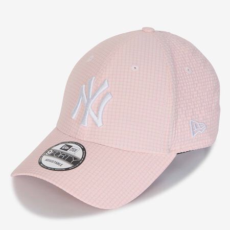 NEW ERA 9FORTY NY SEERSUCKER ROSA/BIANCO UOMO