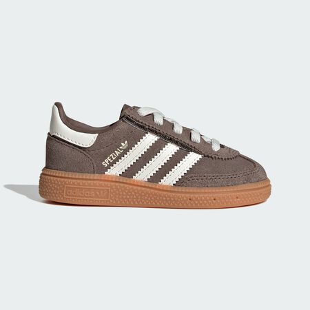 ADIDAS ORIGINALS spezial HANDBALL SPEZIAL CF MARRONE/BIANCO NEONATO