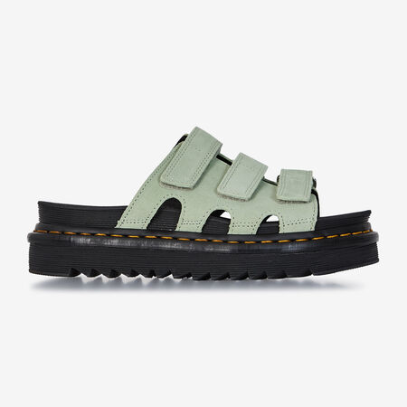 DR MARTENS RAINE SLIDE VERDE DONNA