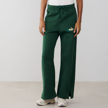 NIKE PANT JOGGER WIDE LEG HDY VERDE DONNA