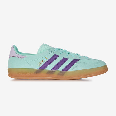 ADIDAS ORIGINALS gazelle GAZELLE INDOOR BLU/VIOLA DONNA