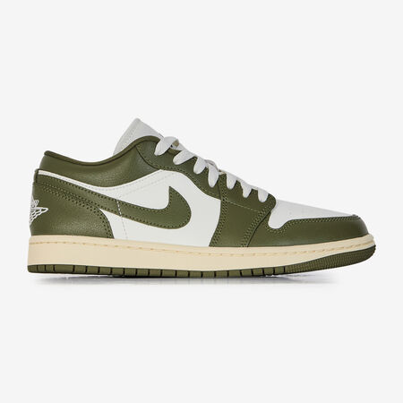 JORDAN air jordan 1 AIR JORDAN 1 LOW BIANCO/KAKI DONNA