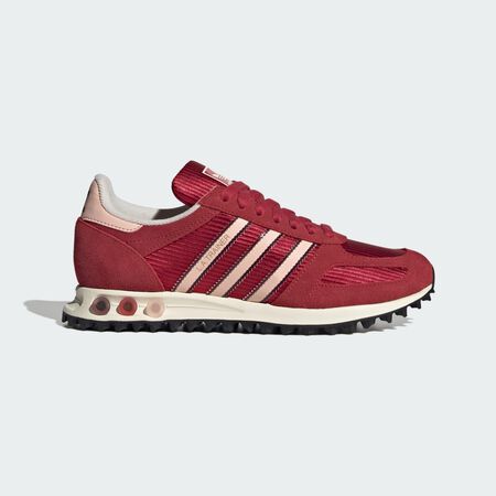 ADIDAS ORIGINALS LA TRAINER OG ROSSO DONNA