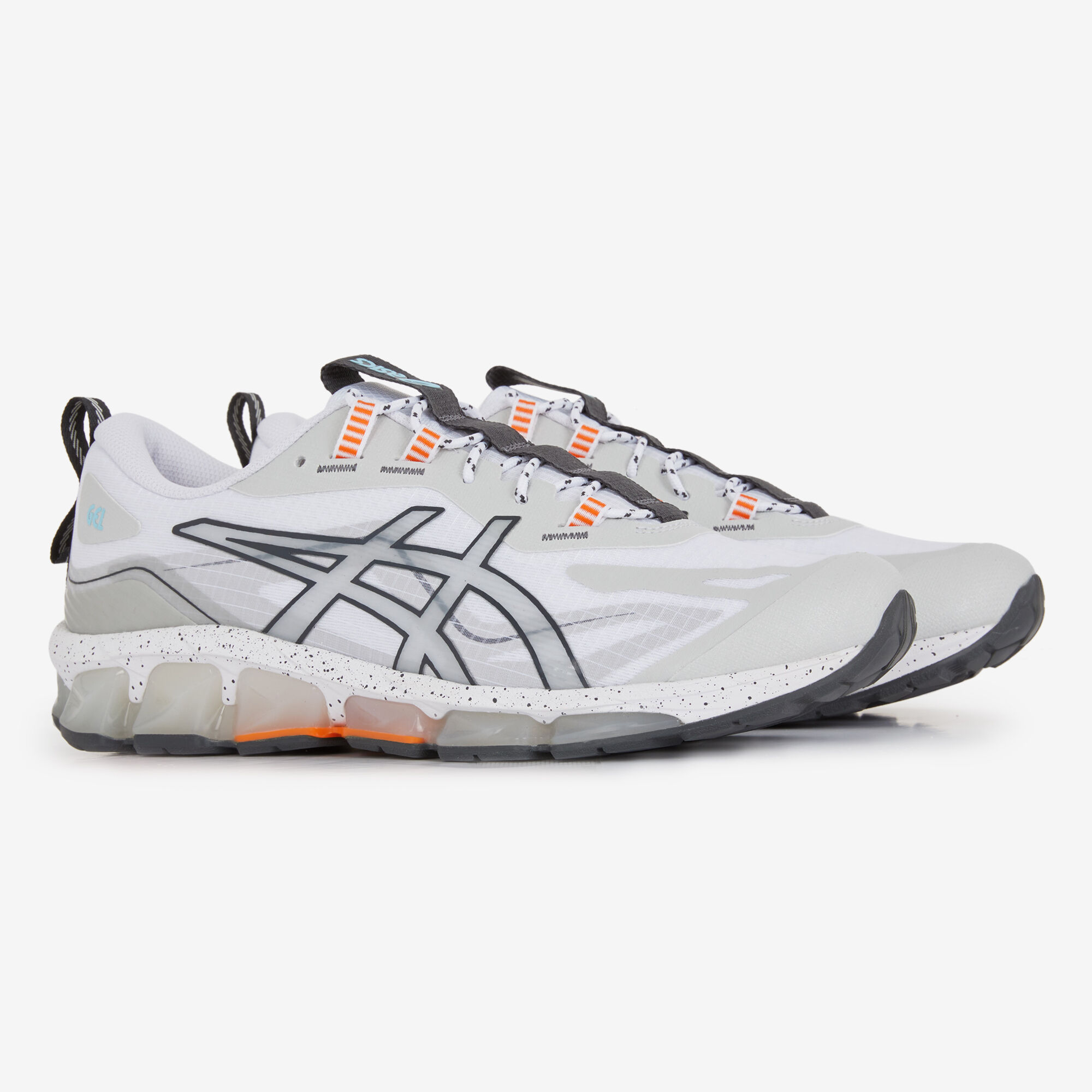 ASICS GEL QUANTUM 360 VII UTILITY BIANCO GRIGIO SNEAKER UOMO