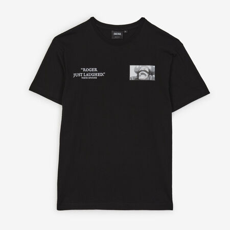ONE PIECE TEE SHIRT LEGEND GOL.D ROGER NERO UOMO