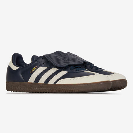 ADIDAS ORIGINALS samba SAMBA LT BLU SCURO/BEIGE UOMO