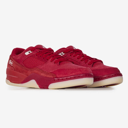 JORDAN JORDAN FLIGHT COURT ROUGE ROSSO DONNA
