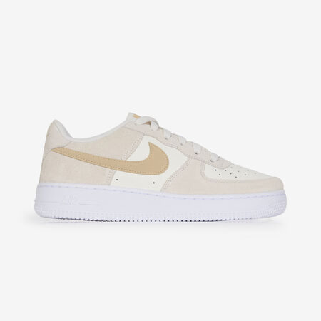 NIKE air force 1 AIR FORCE 1 LOW SUEDE BEIGE/BIANCO RAGAZZO