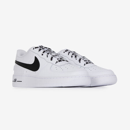 NIKE air force 1 AIR FORCE 1 LOW BIANCO/NERO RAGAZZO