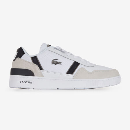 LACOSTE t-clip T-CLIP INSULATE BIANCO/NERO UOMO
