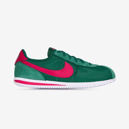 NIKE cortez CORTEZ NYLON VERDE/ROSA RAGAZZO