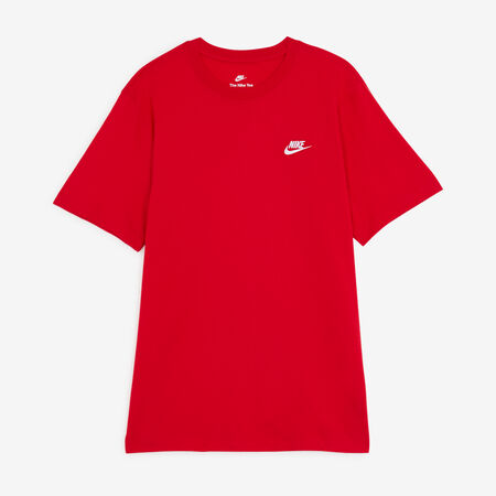 TEE SHIRT CLUB : ROSSO