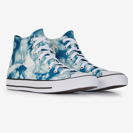 CONVERSE CHUCK TAYLOR ALL STAR HI BLU/BIANCO UOMO