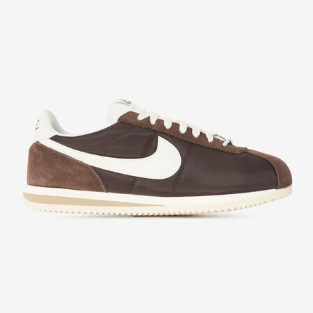 NIKE cortez CORTEZ NYLON MARRONE/BIANCO UOMO