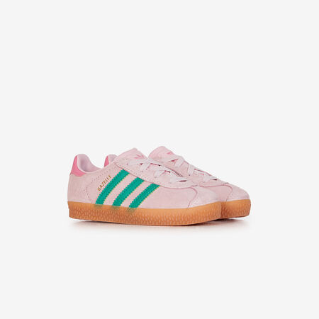 ADIDAS ORIGINALS gazelle GAZELLE ROSA/VERDE NEONATO