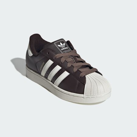 ADIDAS ORIGINALS superstar SUPERSTAR MARRONE/BIANCO DONNA