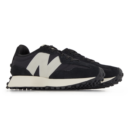 NEW BALANCE 327 327 NERO/BEIGE DONNA