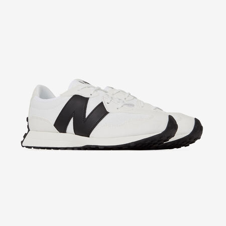 NEW BALANCE 327 327 BLANC/NOIR RAGAZZO