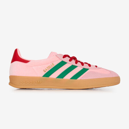 GAZELLE INDOOR VELVET : ROSA/VERDE