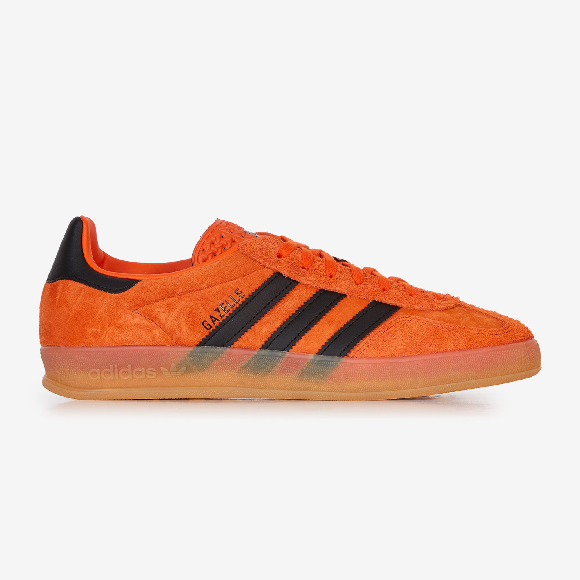 ADIDAS ORIGINALS GAZELLE INDOOR ARANCIONE NERO SNEAKERS UOMO Courir