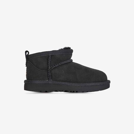 UGG classic mini CLASSIC ULTRA MINI NERO NEONATO