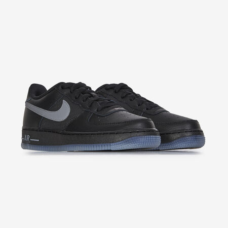 NIKE air force 1 AIR FORCE 1 LOW NERO/ARGENTO RAGAZZO