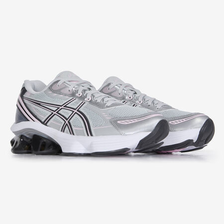 ASICS GEL-KINETIC FLUENT GRIGIO/ROSA DONNA