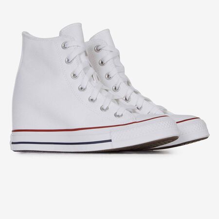 CONVERSE chuck taylor all star CHUCK TAYLOR ALL STAR WEDGE BIANCO DONNA