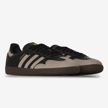 ADIDAS ORIGINALS samba SAMBA OG NERO/BEIGE DONNA