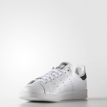 ADIDAS ORIGINALS stan smith STAN SMITH BIANCO/BLU SCURO DONNA